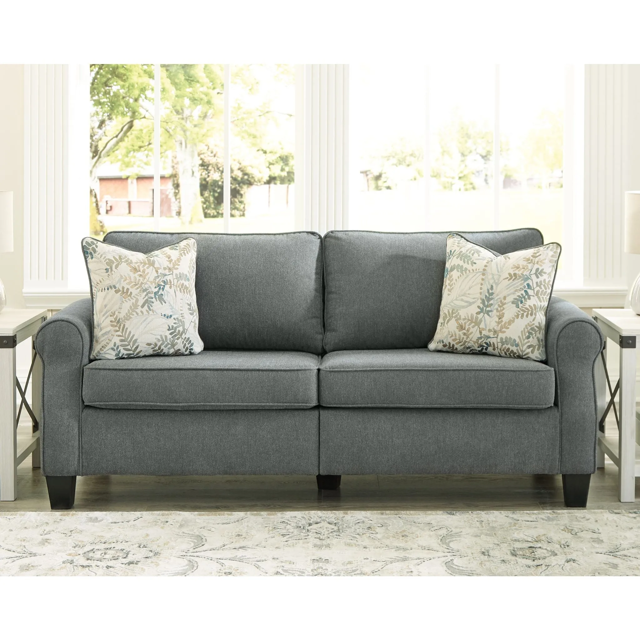 Alessio Sofa - Charcoal