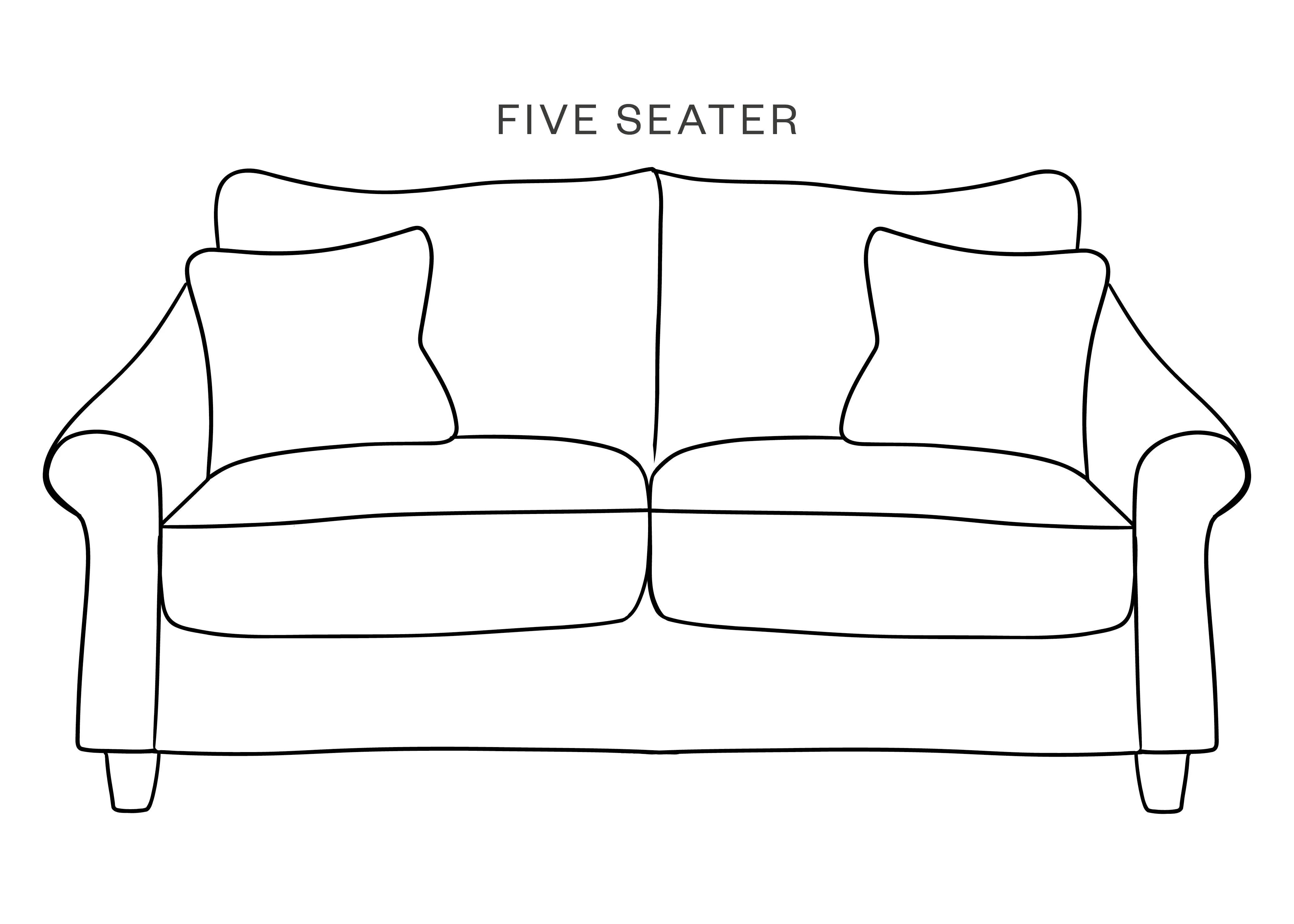 Allium Sofas in Omega Prints English Oak Three Leaf Velvet