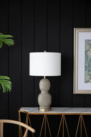 Almond Table Lamp
