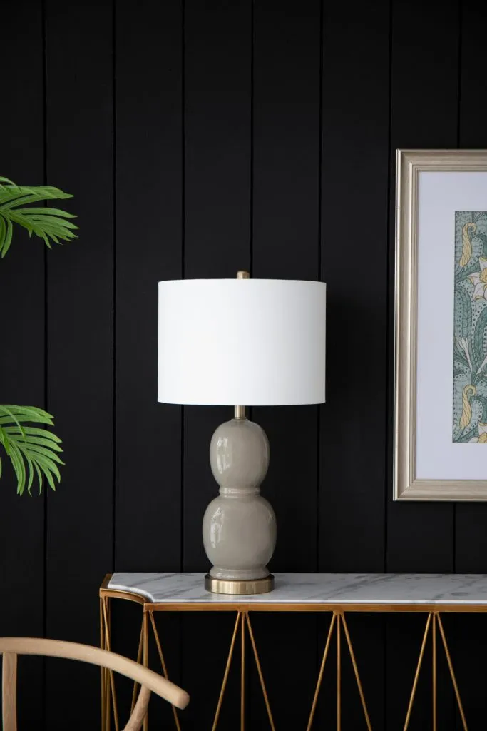 Almond Table Lamp