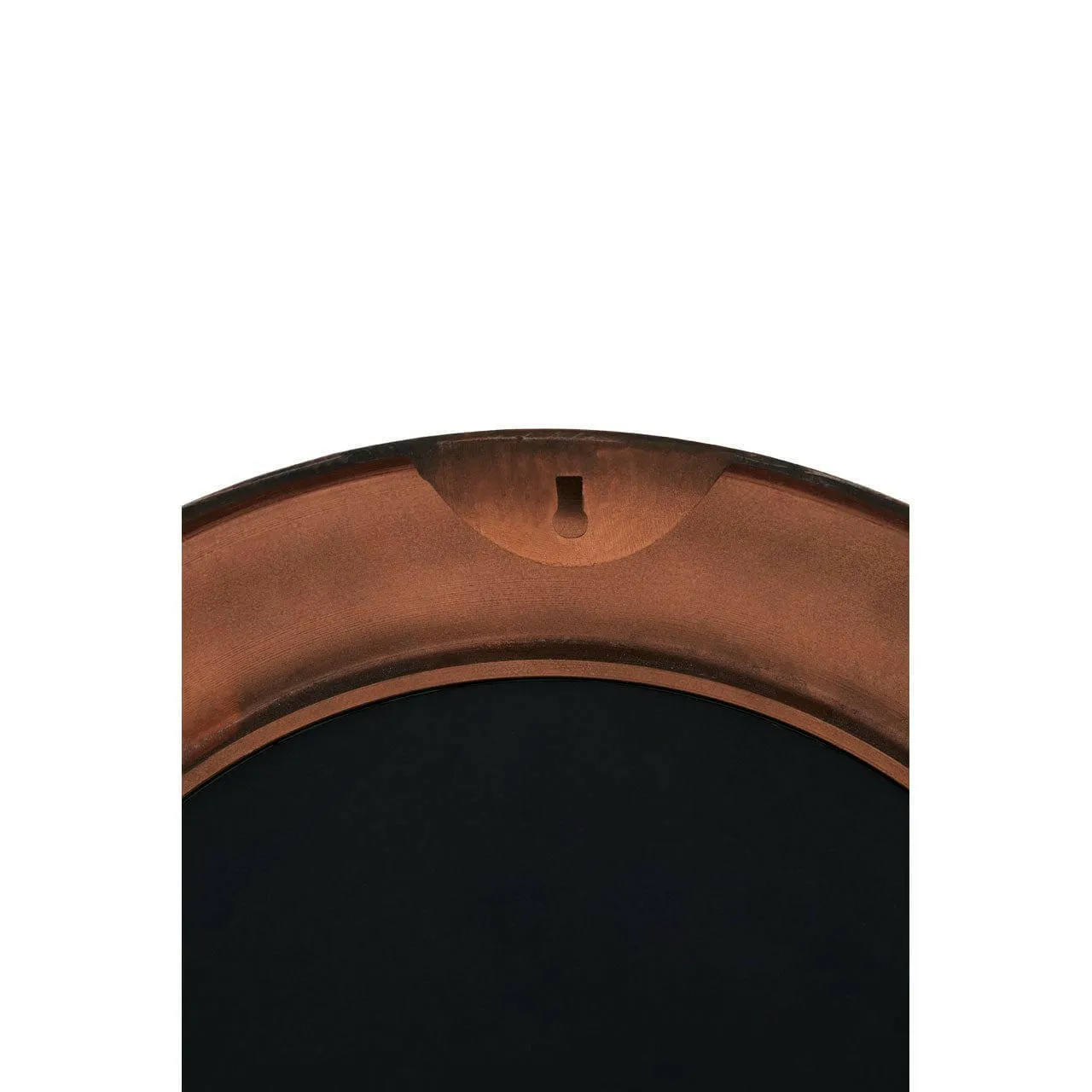 Almora Copper Finish Wall Mirror