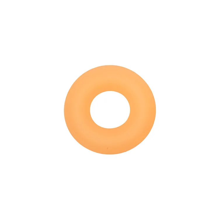 Alpha Liquid Silicone Glow-In-The-Dark Prolong Medium Cock Ring