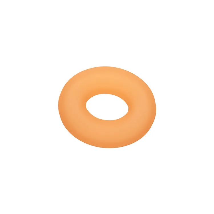 Alpha Liquid Silicone Glow-In-The-Dark Prolong Medium Cock Ring