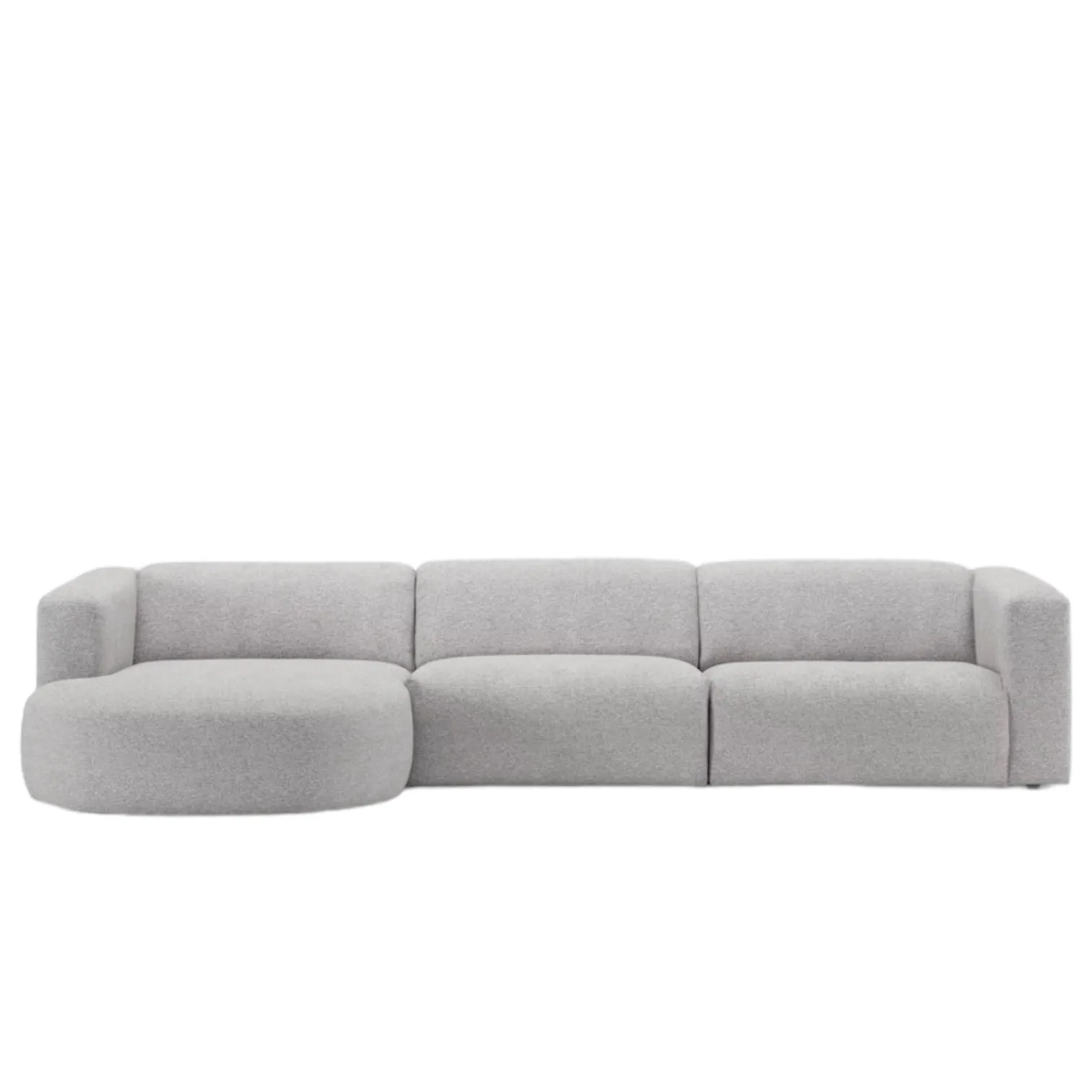 Amanda Sectional Curve Chaise Sofa