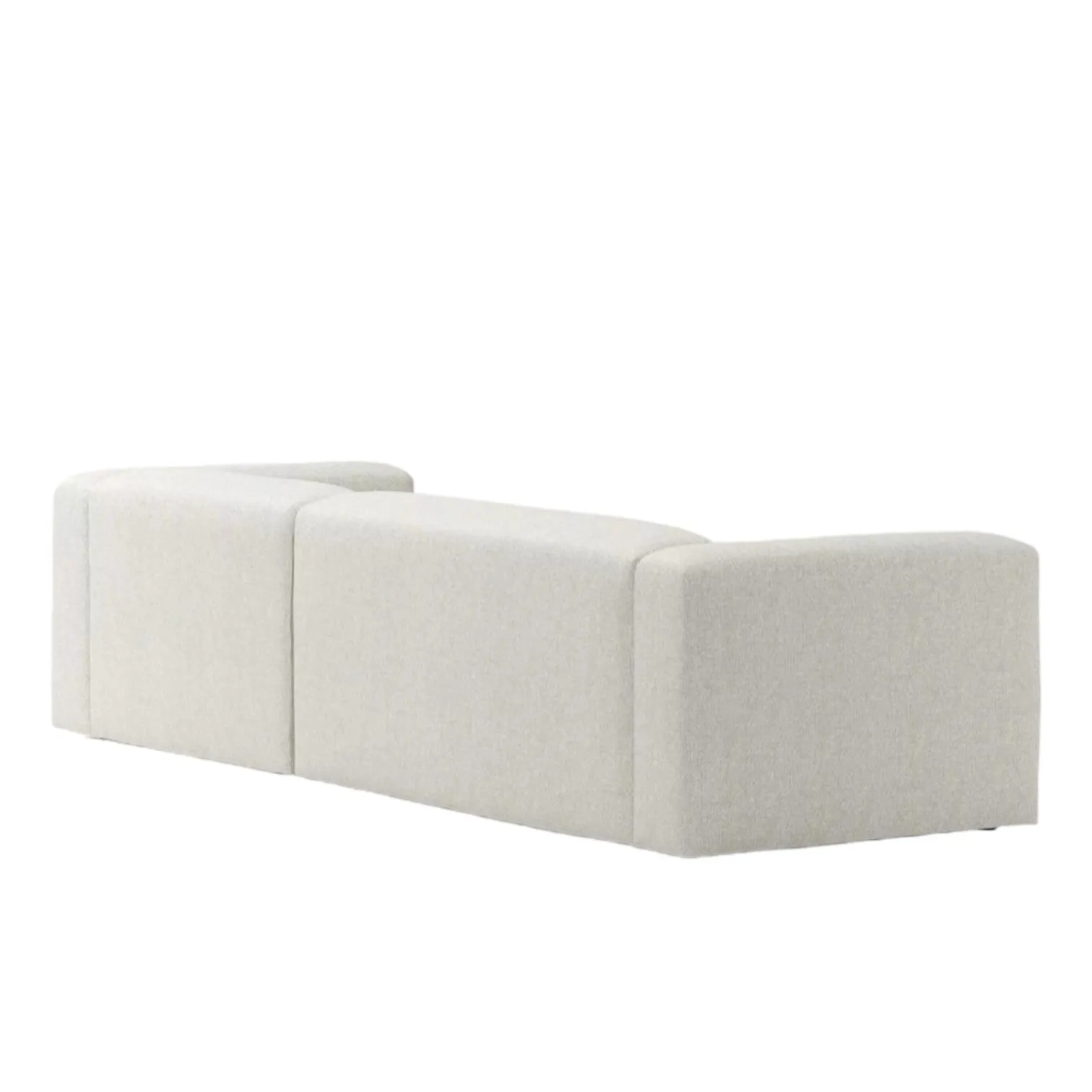 Amanda Sectional Curve Chaise Sofa