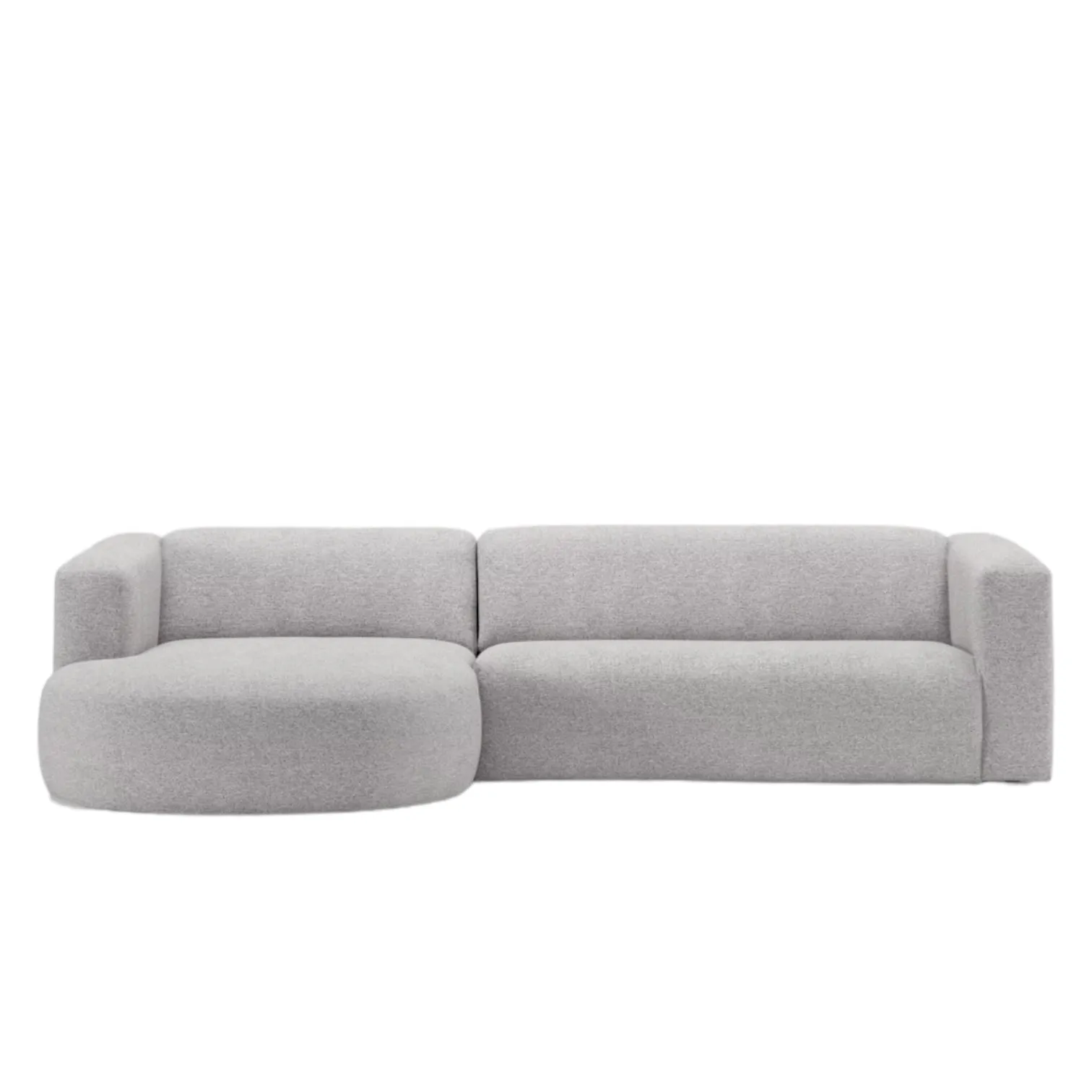 Amanda Sectional Curve Chaise Sofa