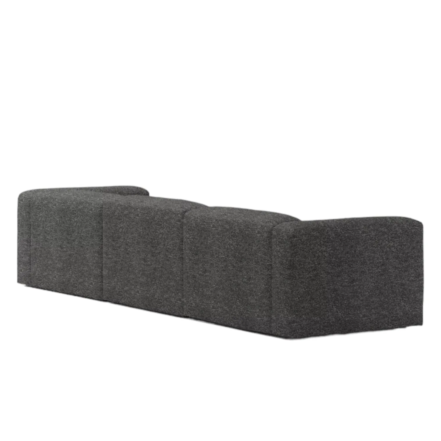 Amanda Sectional Curve Chaise Sofa