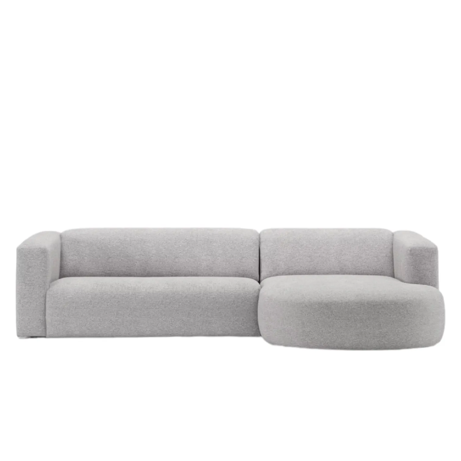 Amanda Sectional Curve Chaise Sofa