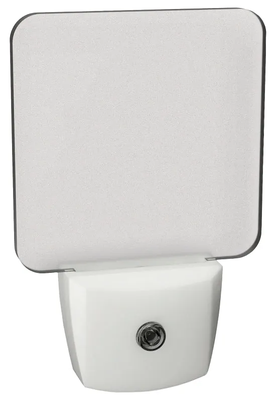 AmerTac NL-SCRN Translucent Screen Night Light, 120 V, 0.5 W, LED Lamp, Warm White Light, 2 Lumens, 3000 K Color Temp :CD: QUANTITY: 1