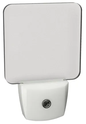 AmerTac NL-SCRN Translucent Screen Night Light, 120 V, 0.5 W, LED Lamp, Warm White Light, 2 Lumens, 3000 K Color Temp :CD: QUANTITY: 1