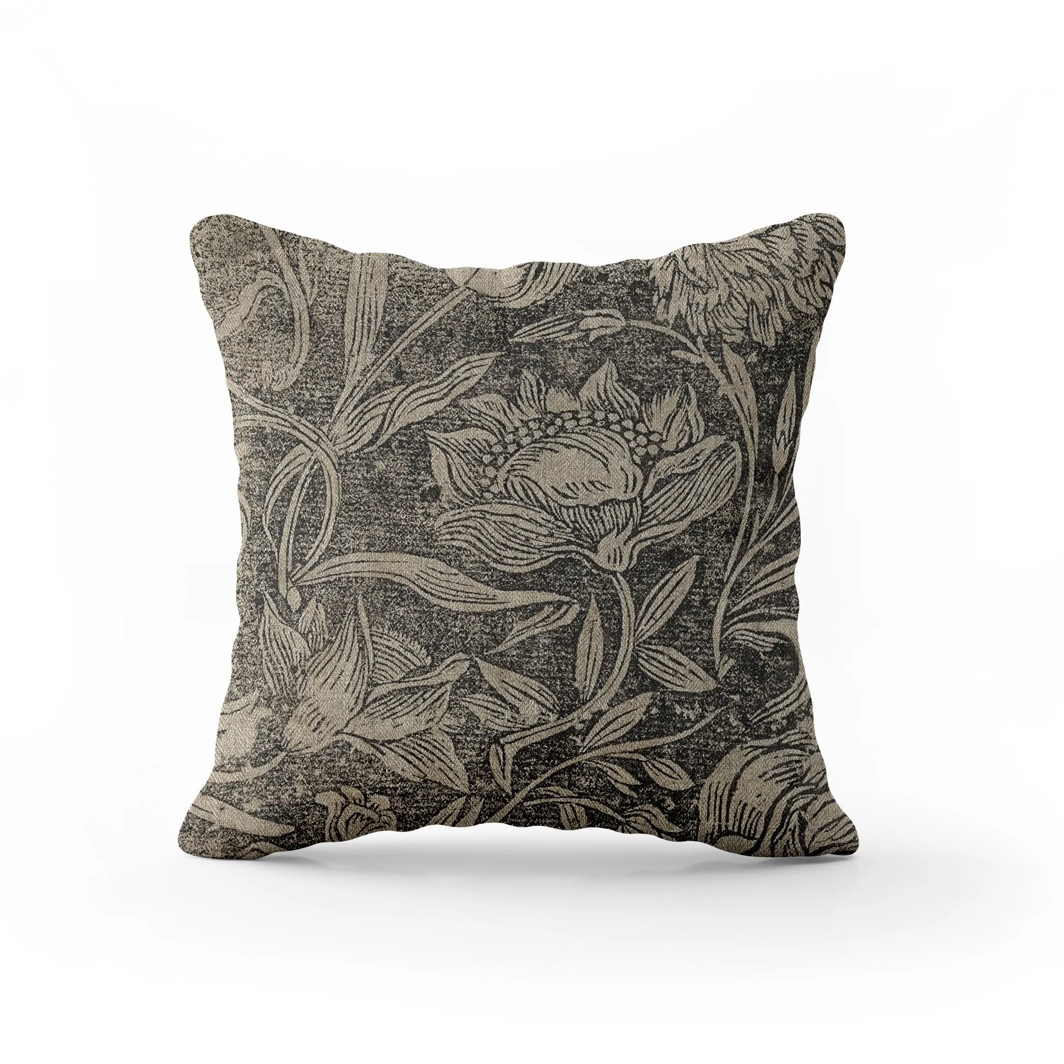 Anemone-Stripes Cushion