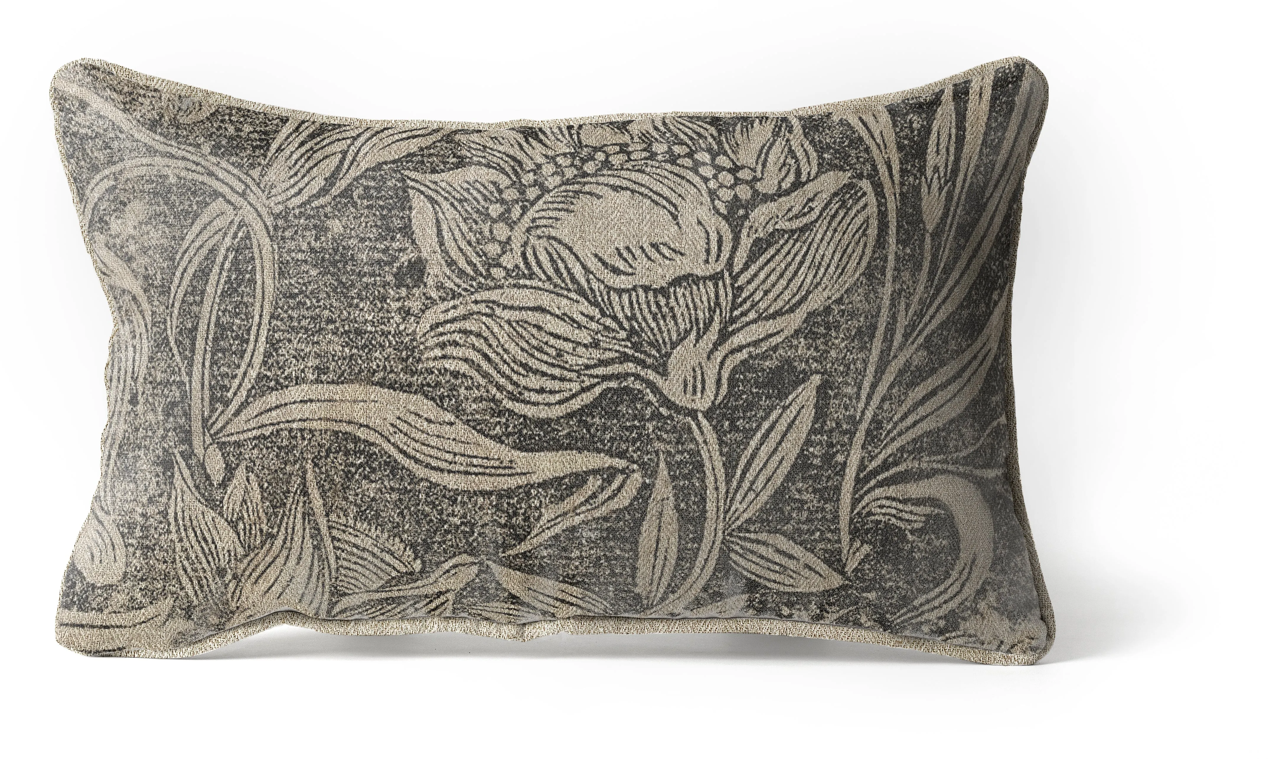 Anemone-Stripes Cushion