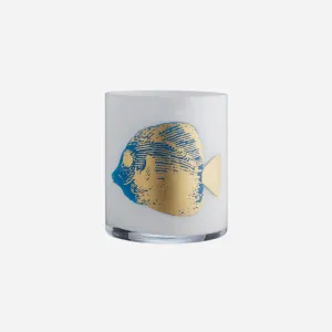 Aquaria Turquoise Fish Vase