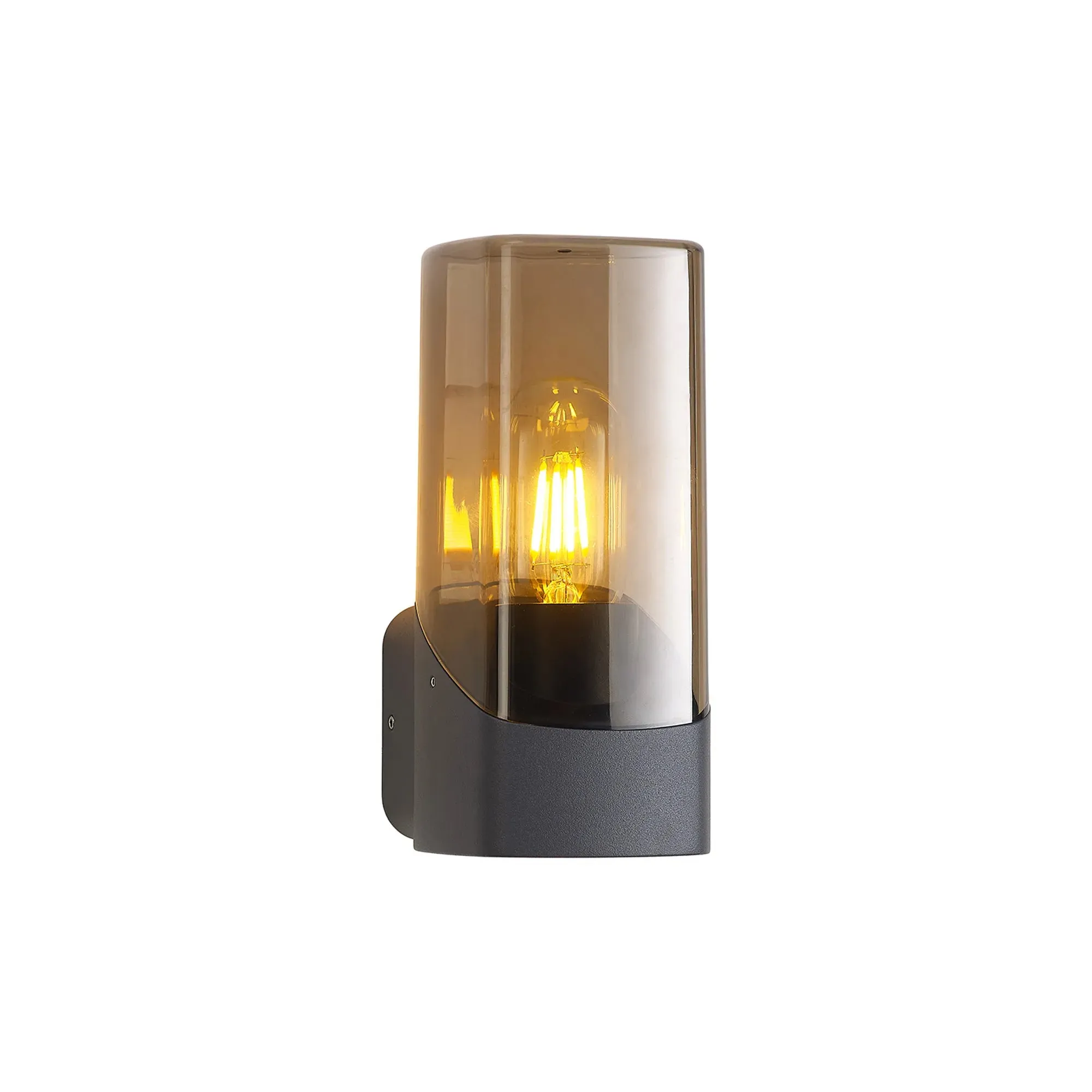 Argent 1Lt Outdoor Wall Lamp IP44 - Various Colours - PIR Sensor Optional