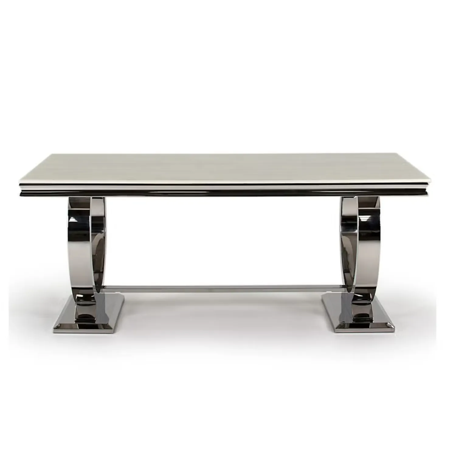 Arianna Dining Table 180cm Cream