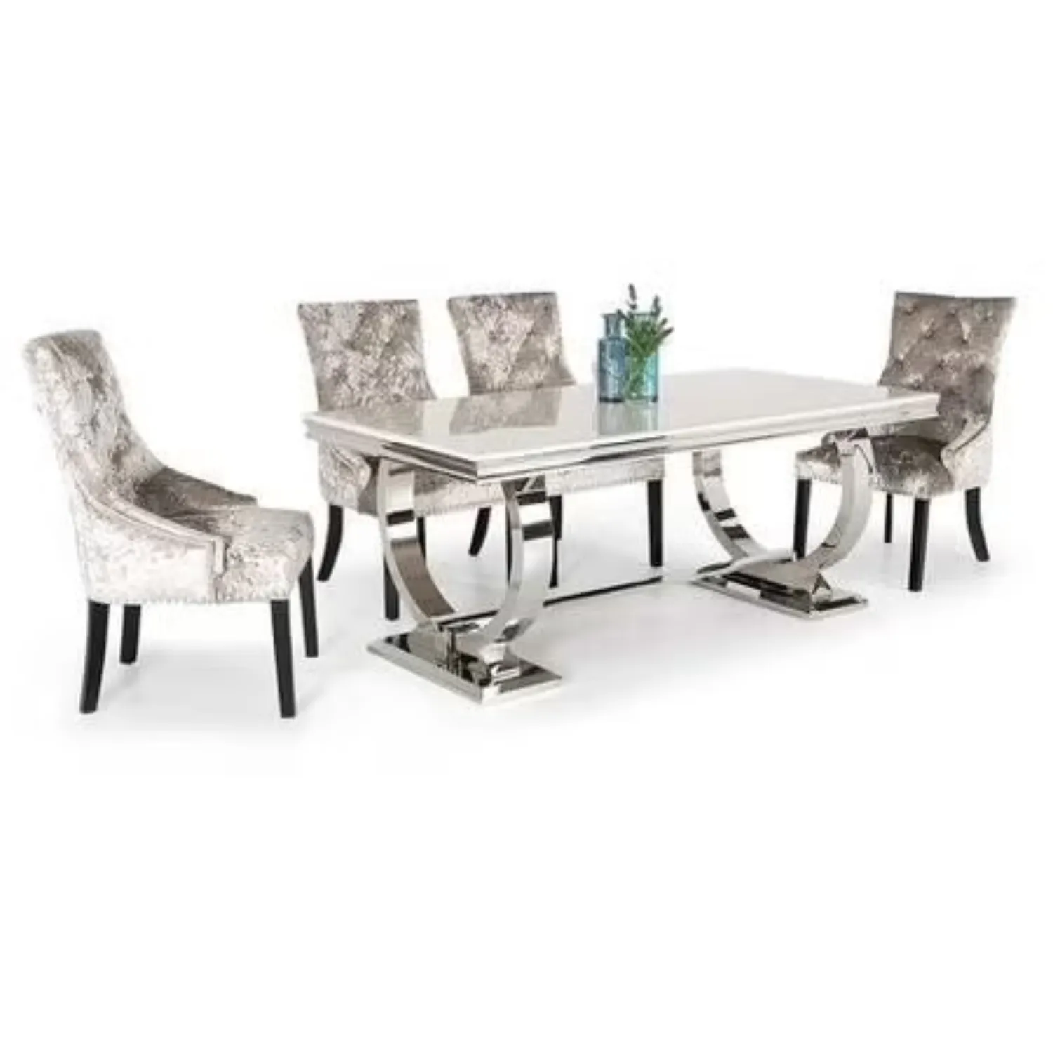 Arianna Dining Table 180cm Cream