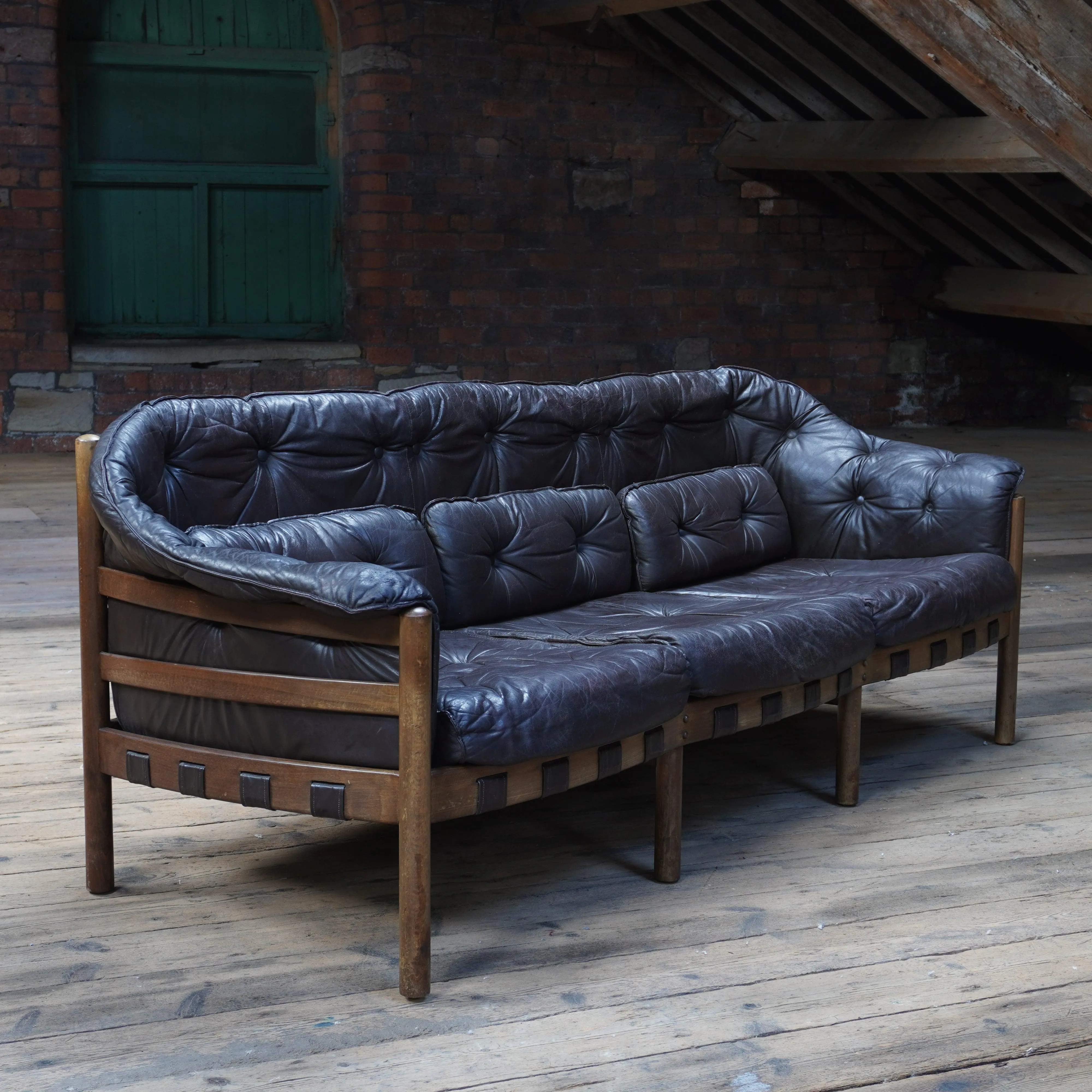 Arne Norell Sofa for Coja - 3 seater