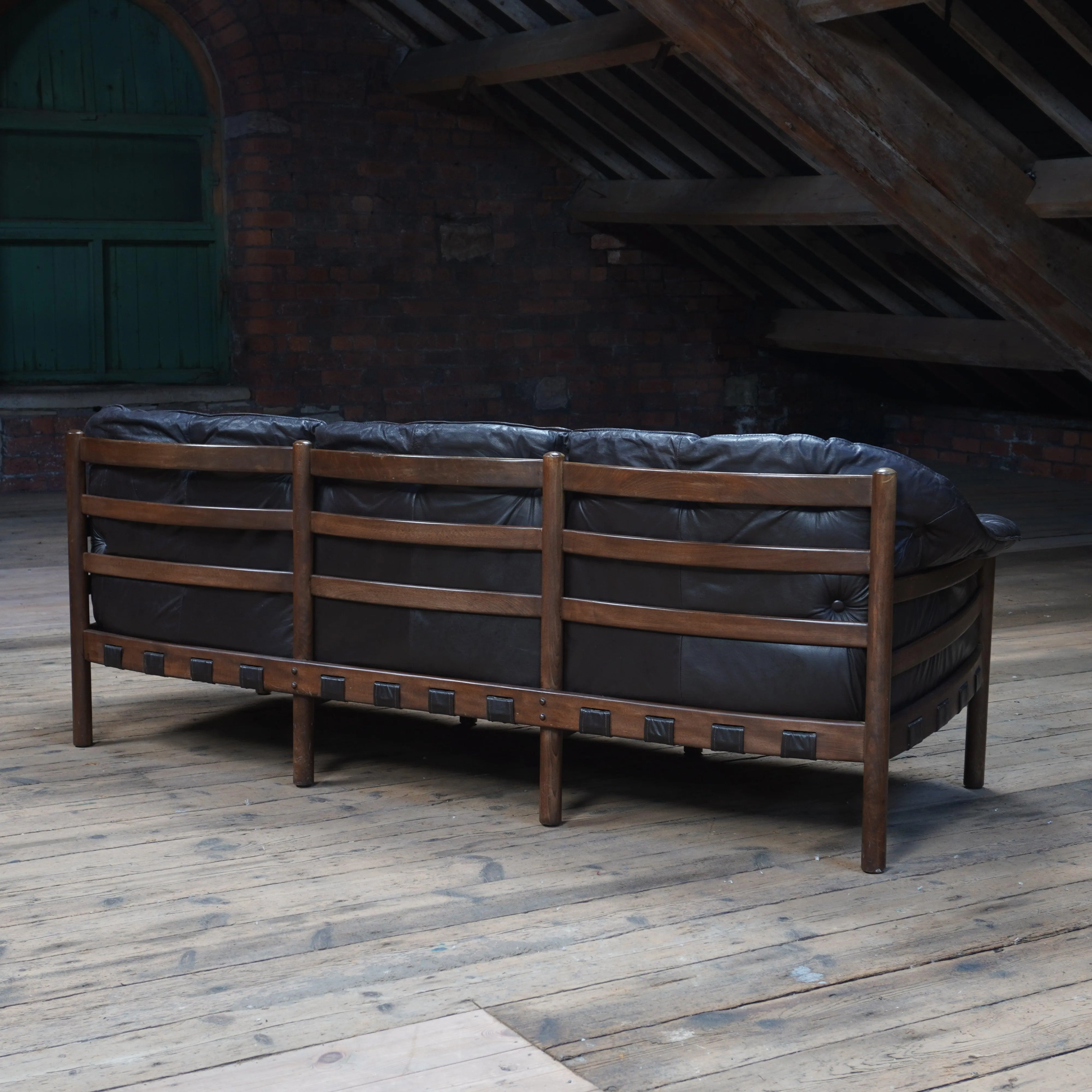 Arne Norell Sofa for Coja - 3 seater