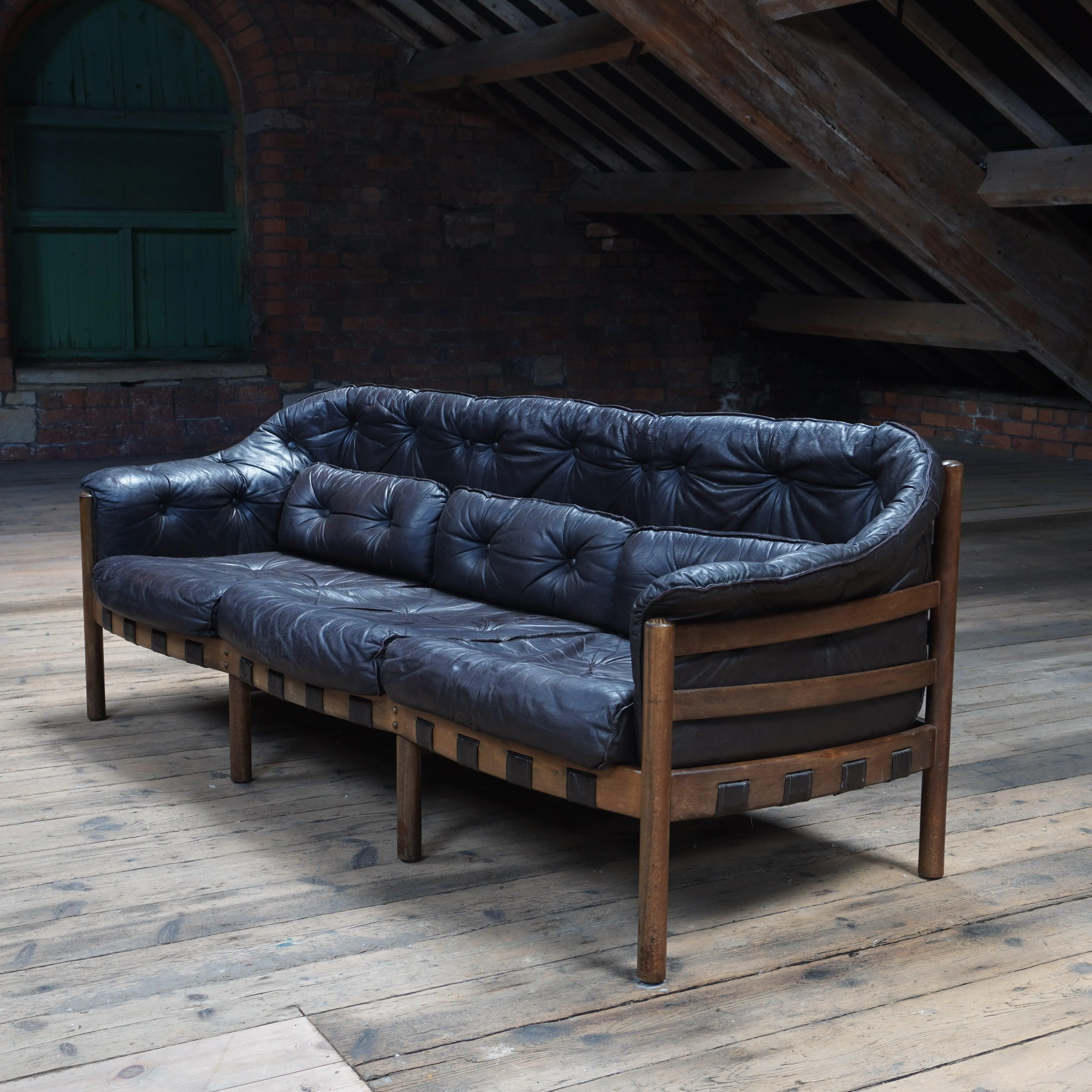 Arne Norell Sofa for Coja - 3 seater