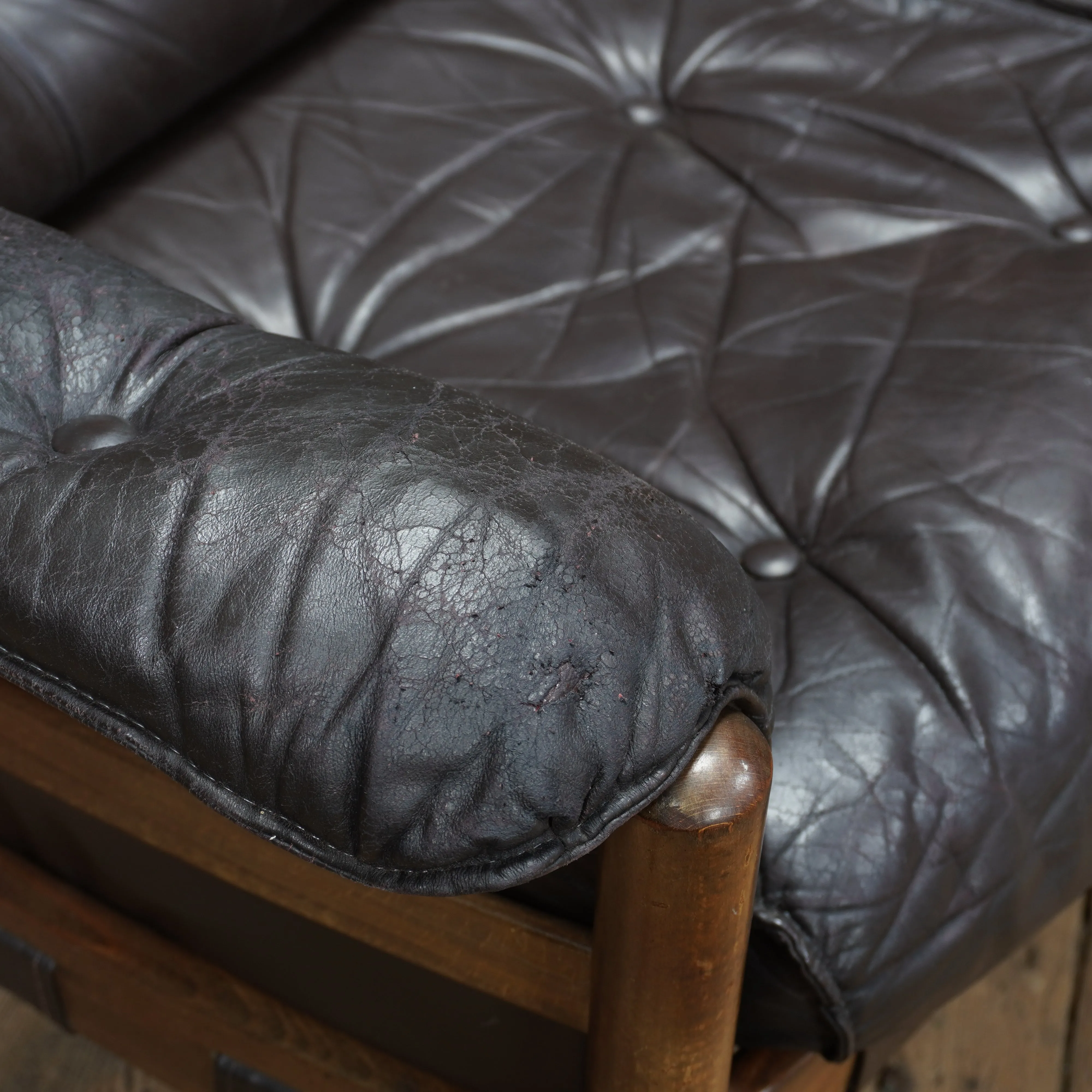Arne Norell Sofa for Coja - 3 seater