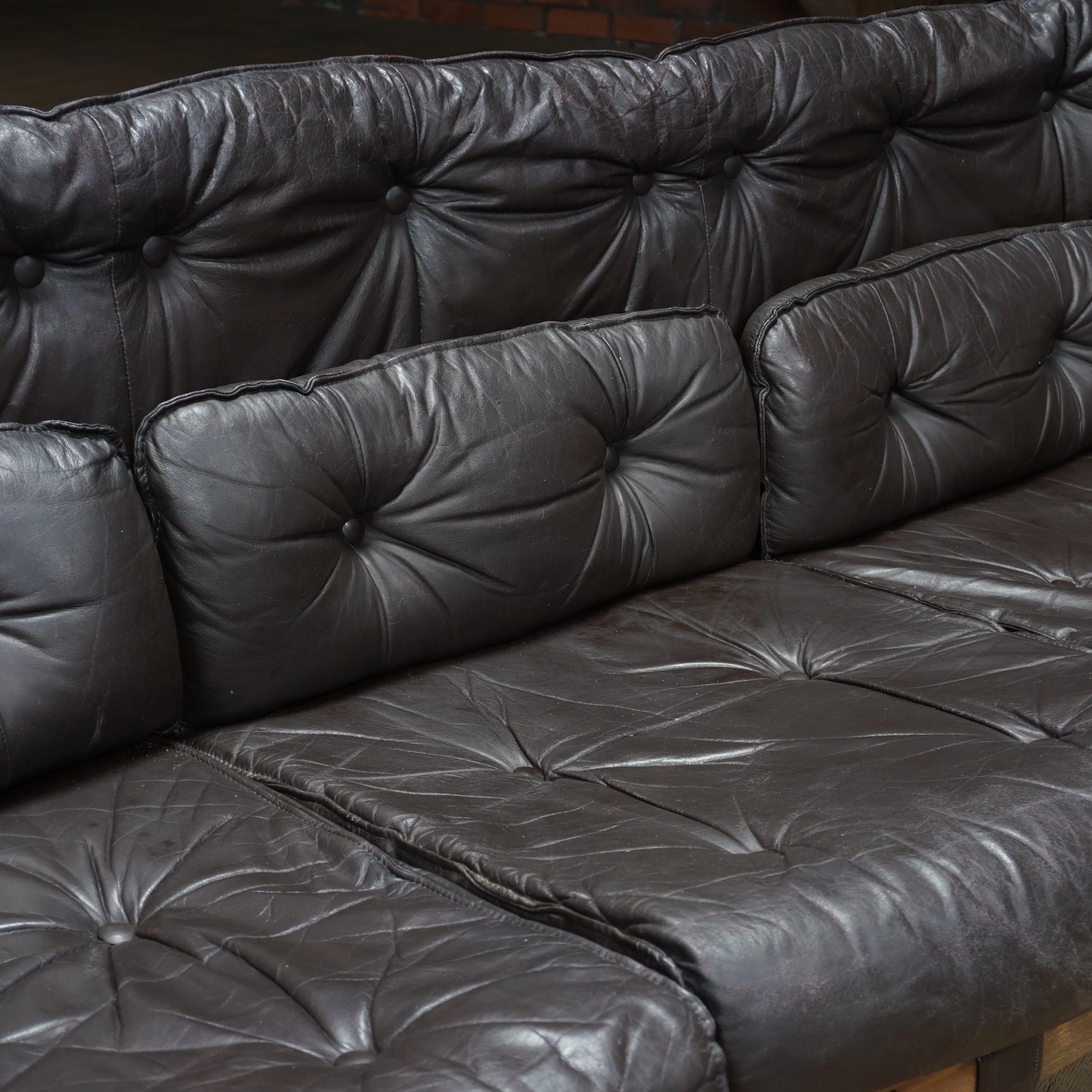Arne Norell Sofa for Coja - 3 seater