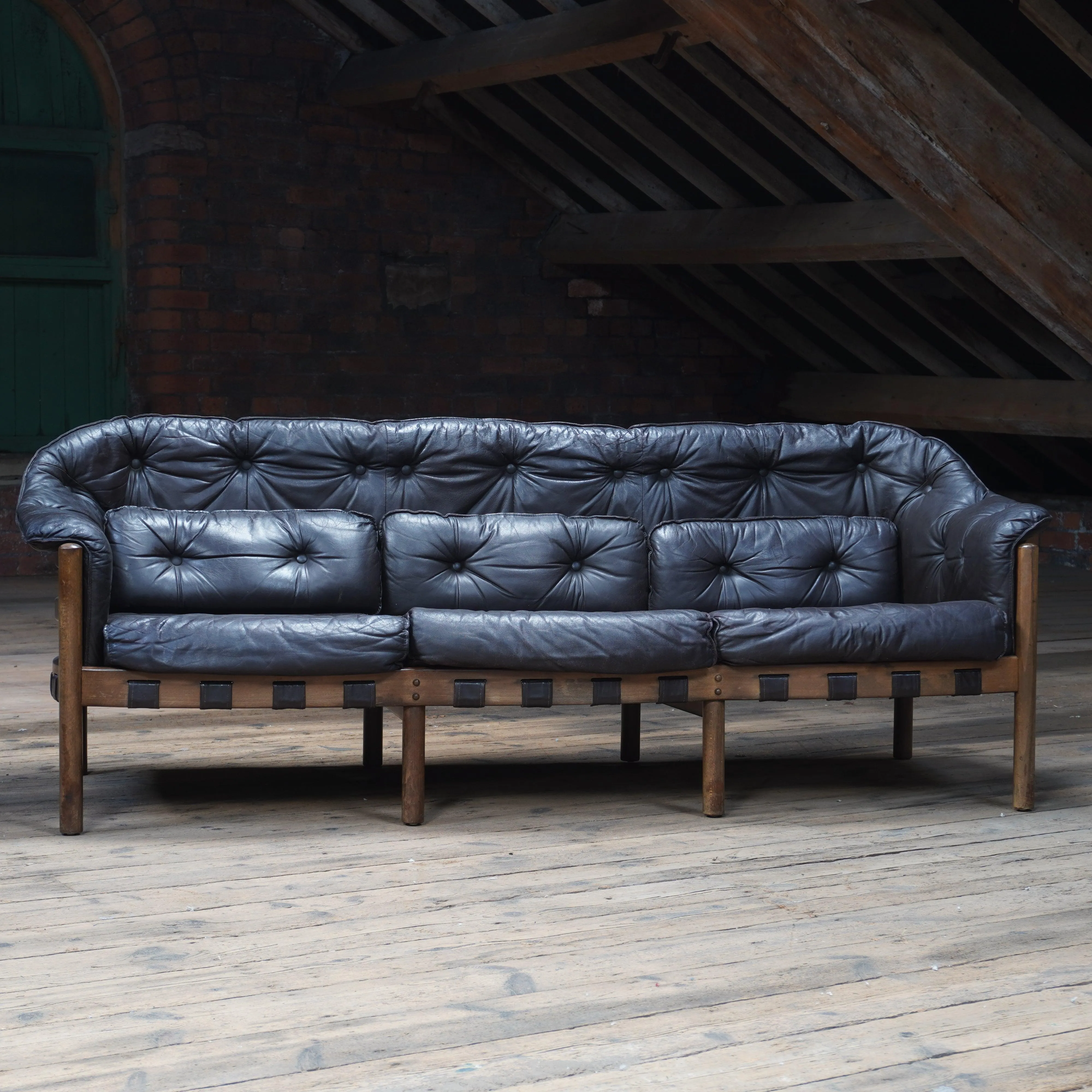 Arne Norell Sofa for Coja - 3 seater