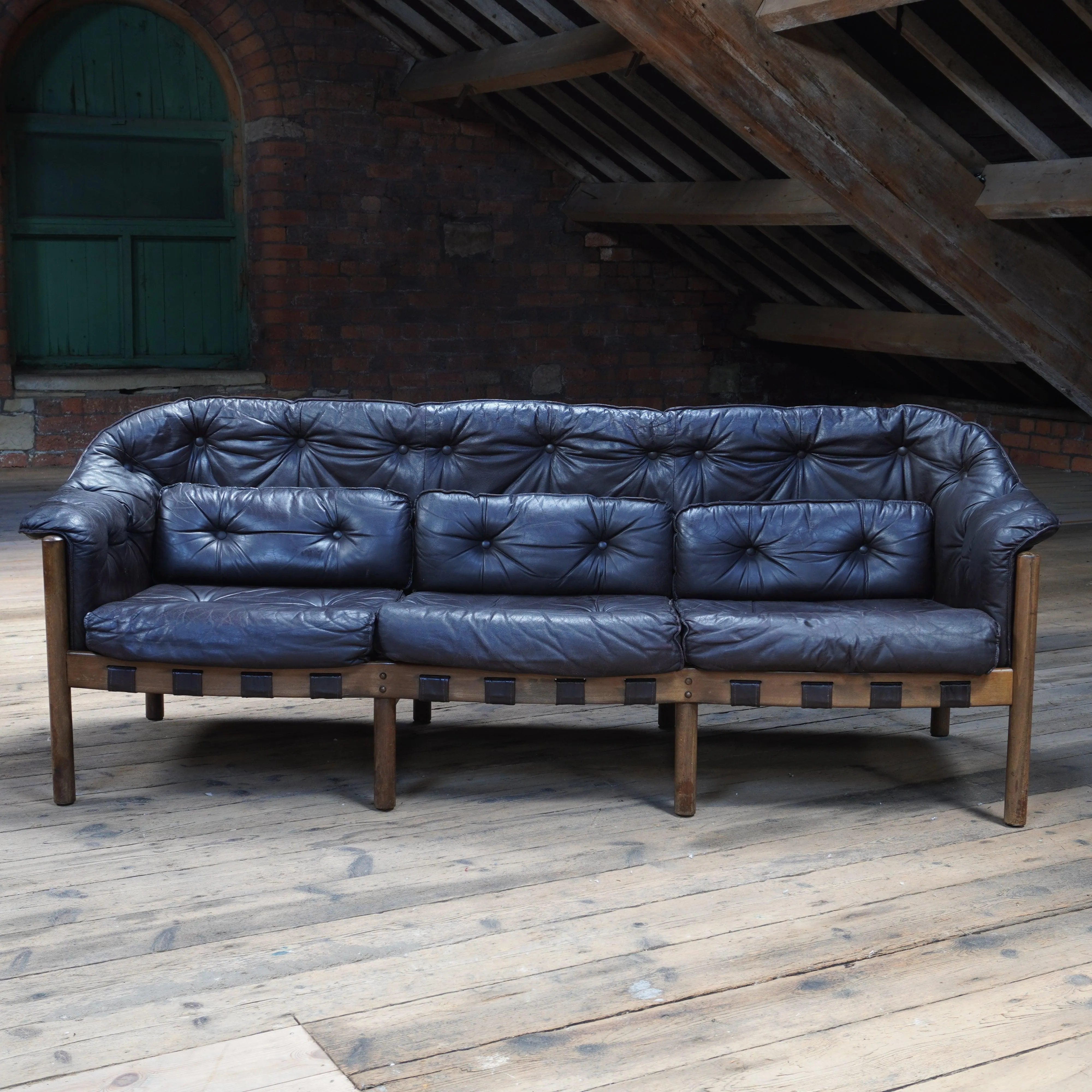 Arne Norell Sofa for Coja - 3 seater