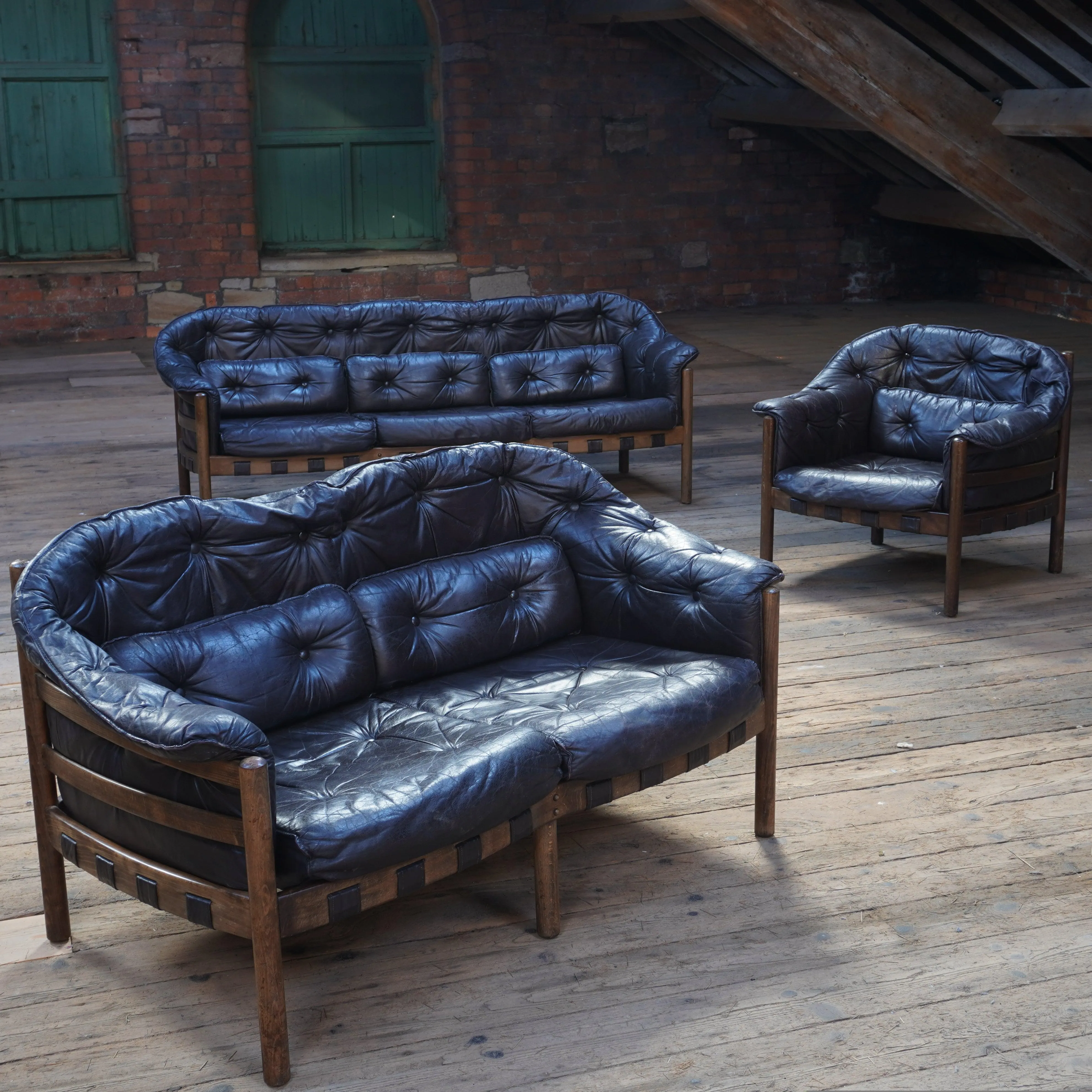 Arne Norell Sofa for Coja - 3 seater