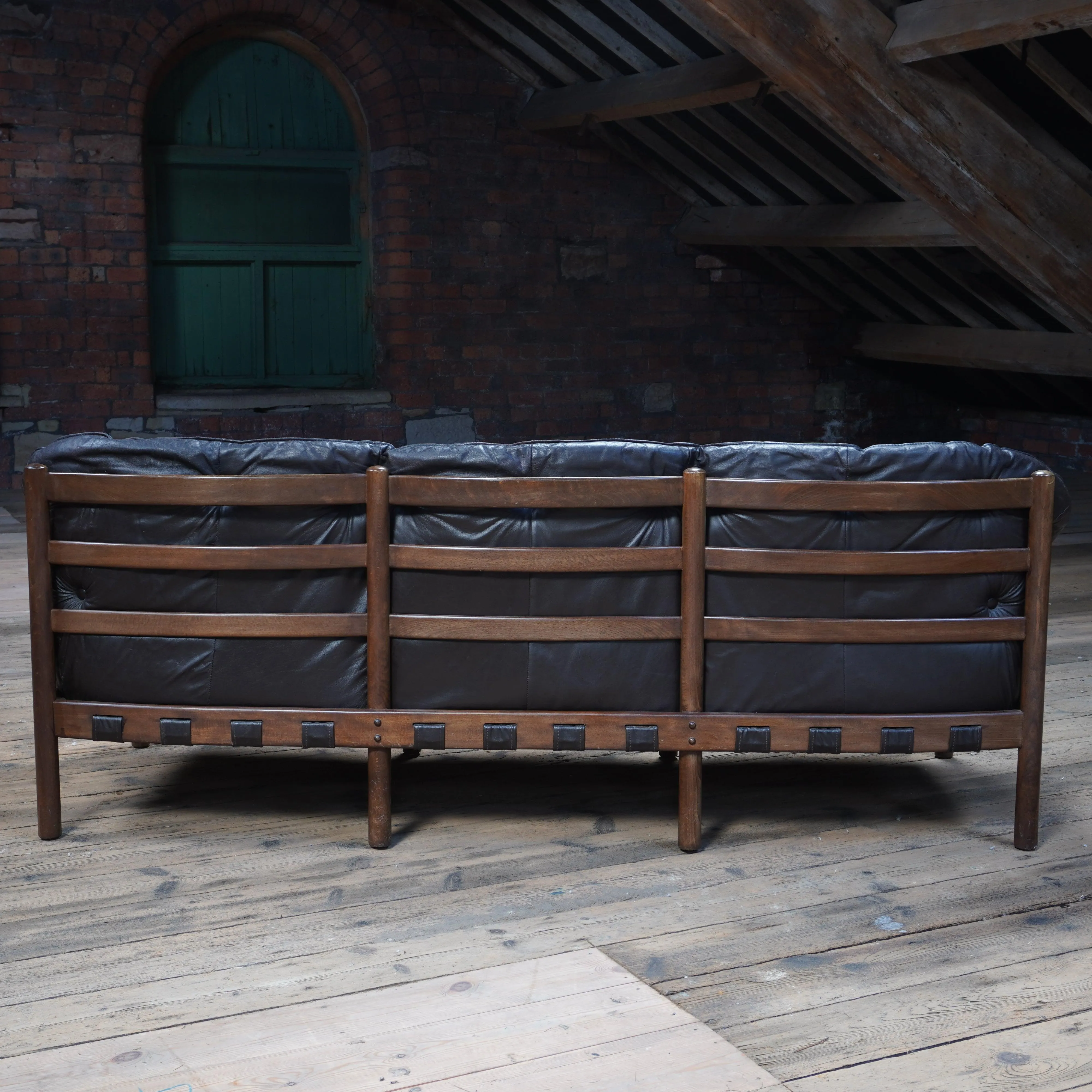 Arne Norell Sofa for Coja - 3 seater