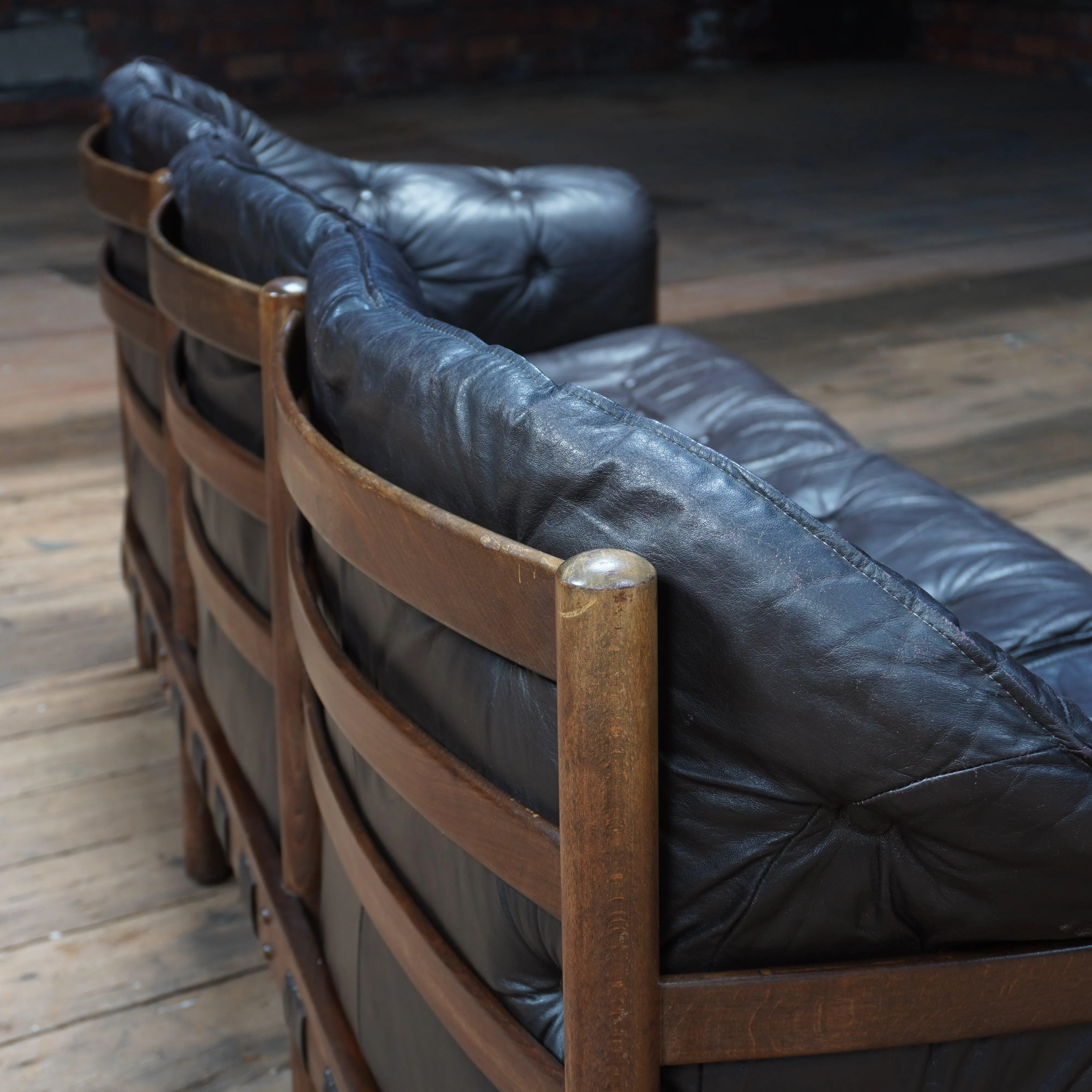 Arne Norell Sofa for Coja - 3 seater