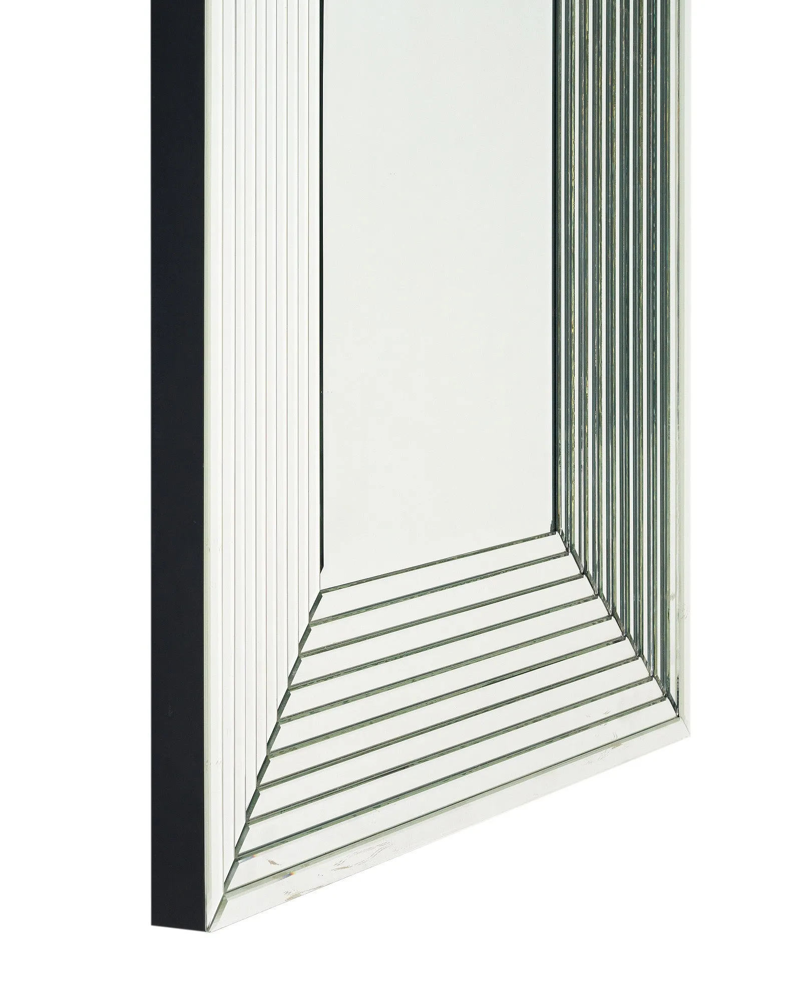 Art Deco Style French Mirror - On Hold