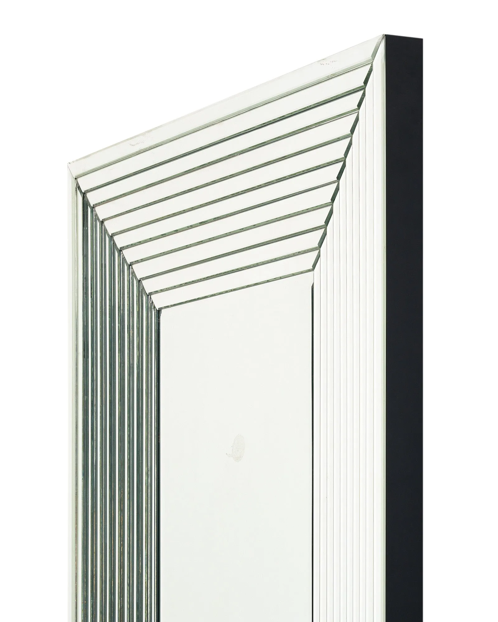 Art Deco Style French Mirror - On Hold