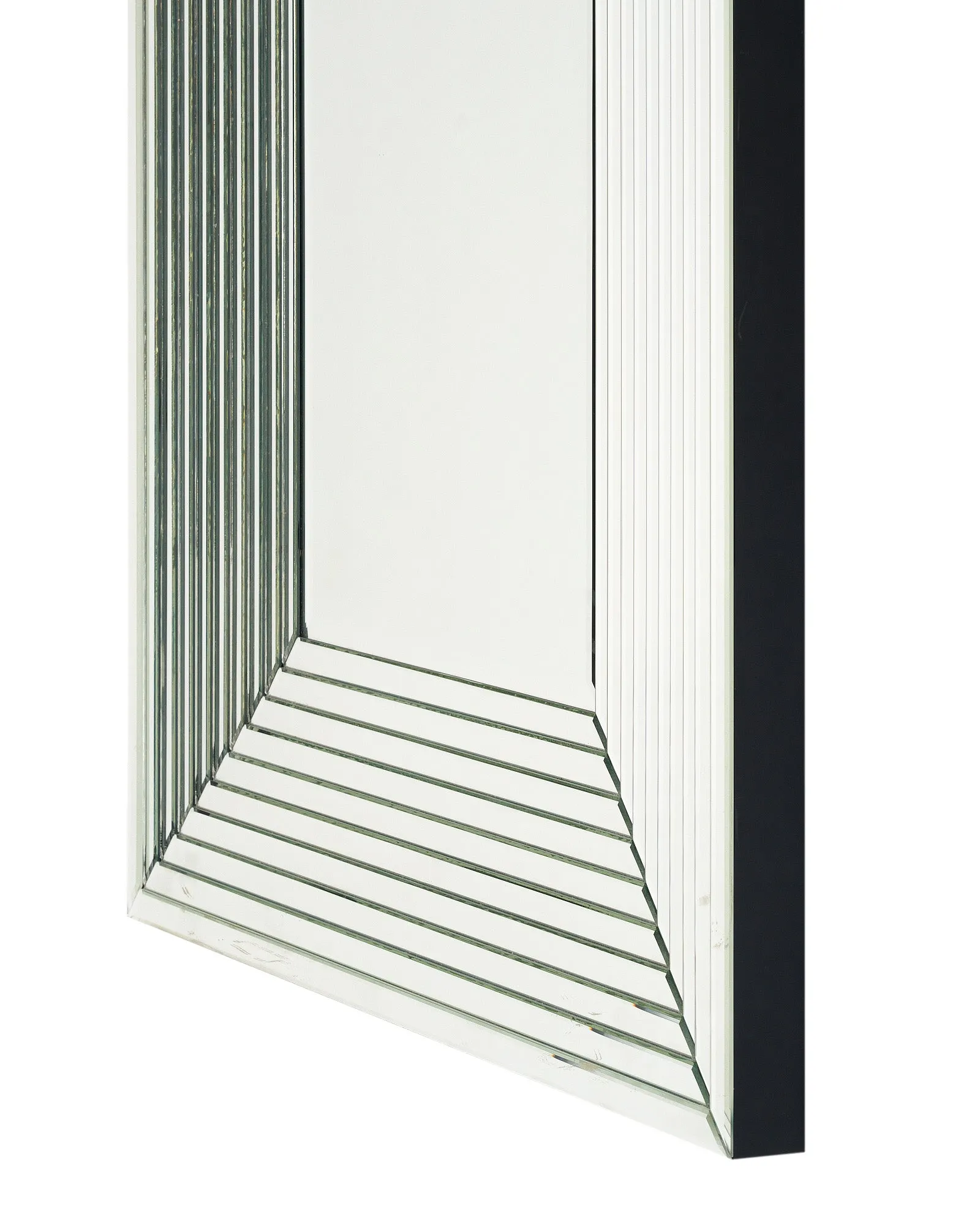 Art Deco Style French Mirror - On Hold