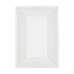 Art Deco Style French Mirror - On Hold