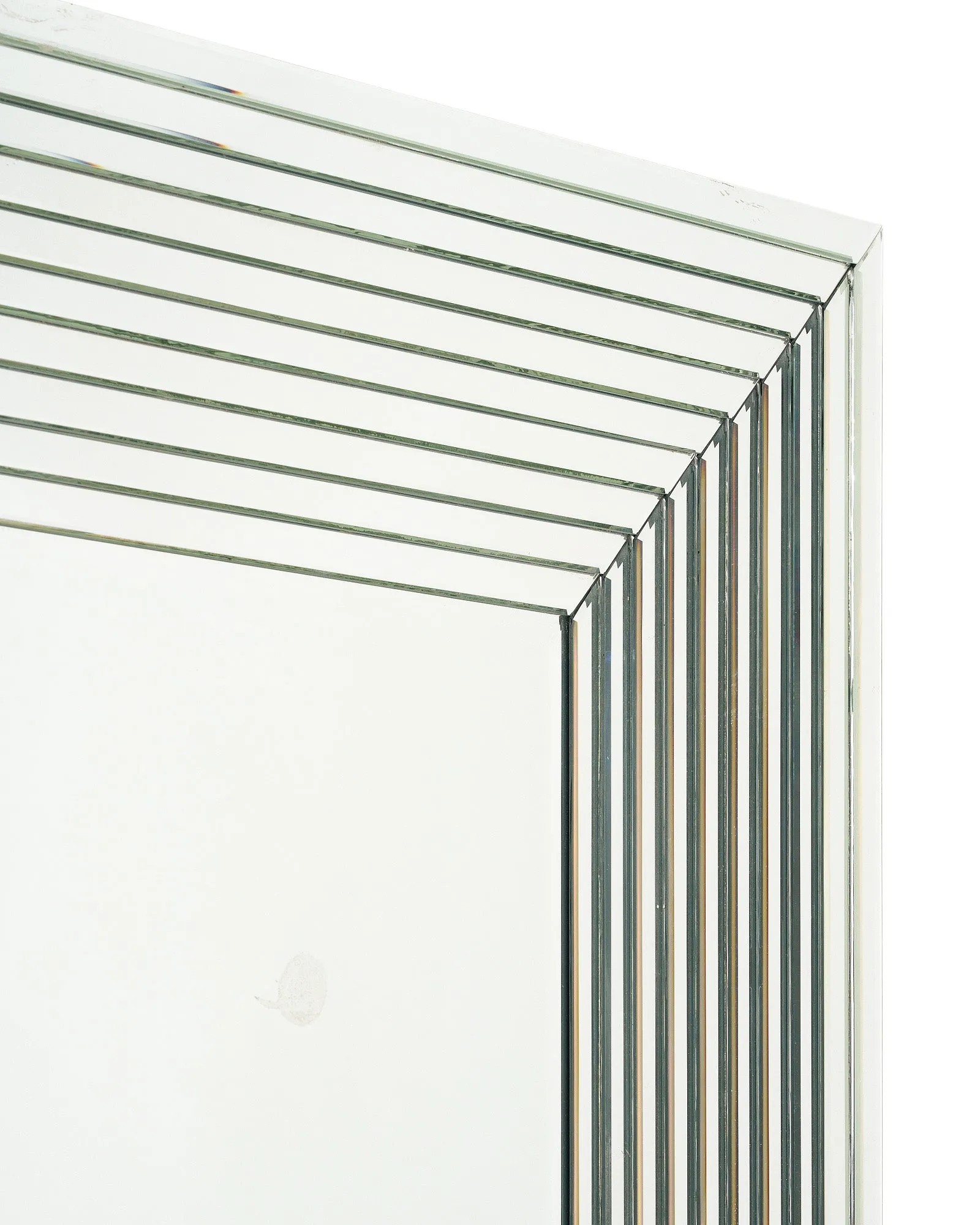 Art Deco Style French Mirror - On Hold