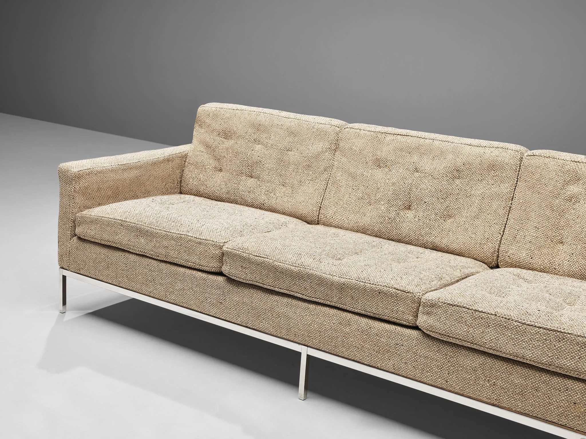 Artifort Sofas in Beige Wool