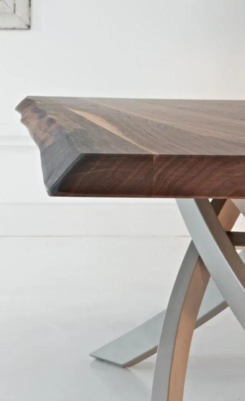 Artistico Dining Table Walnut 98in