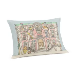 Atelier Choux Satin Cushion Monceau Mansion