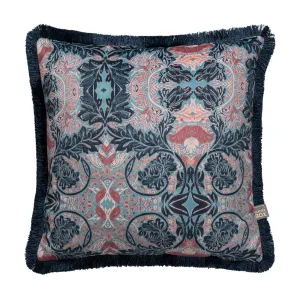 Athena Blue / Marsala Cushion 43x43cm