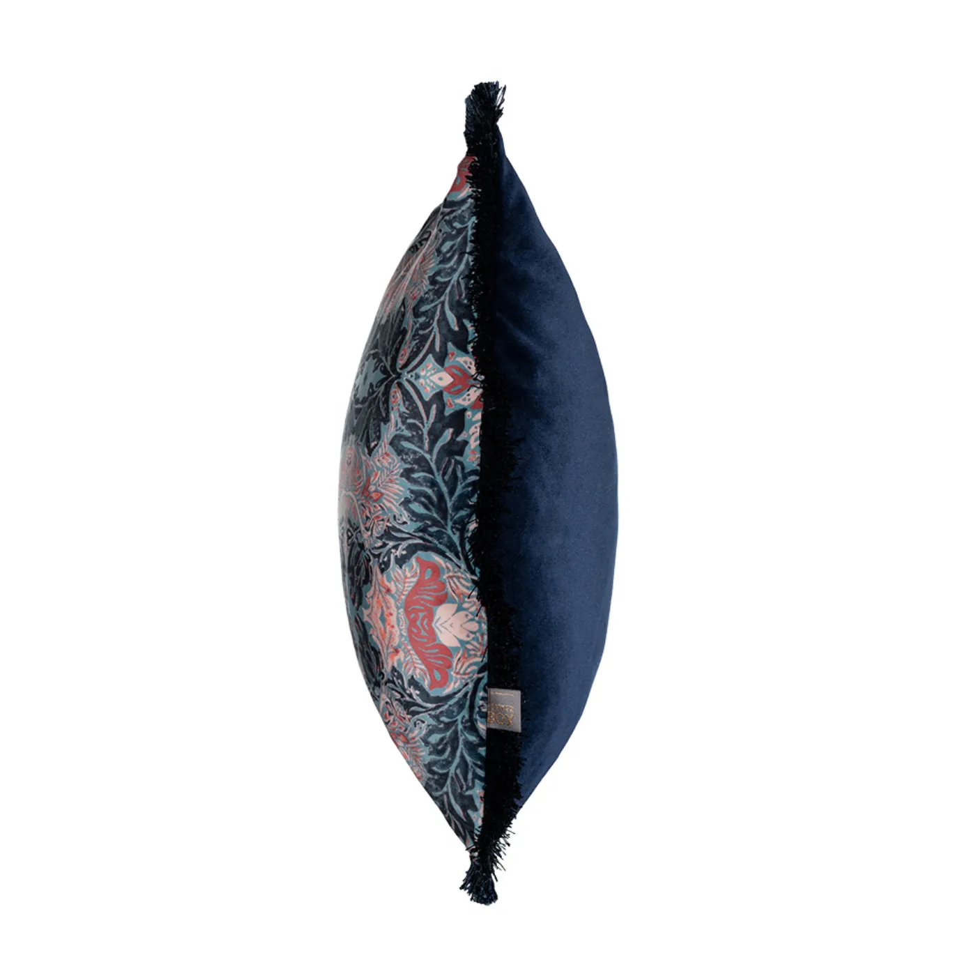 Athena Blue / Marsala Cushion 43x43cm
