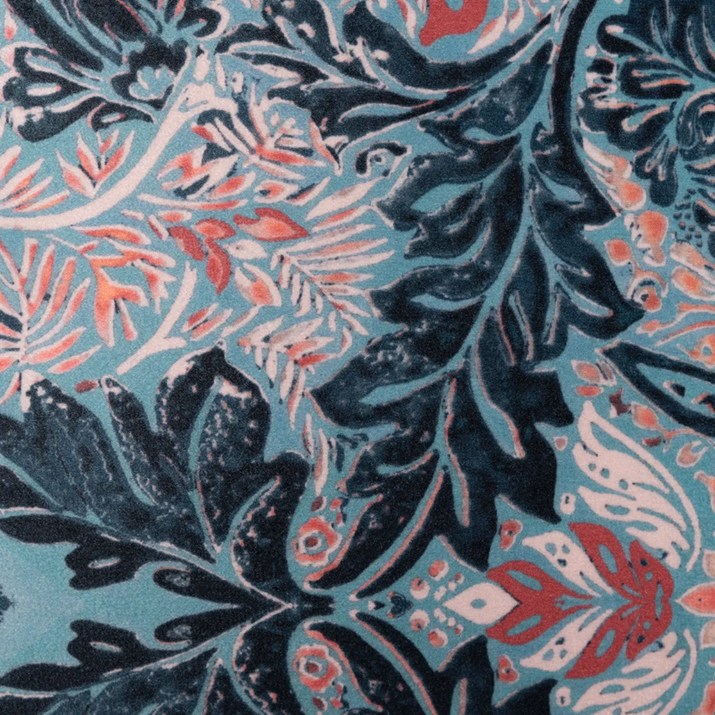 Athena Blue / Marsala Cushion 43x43cm
