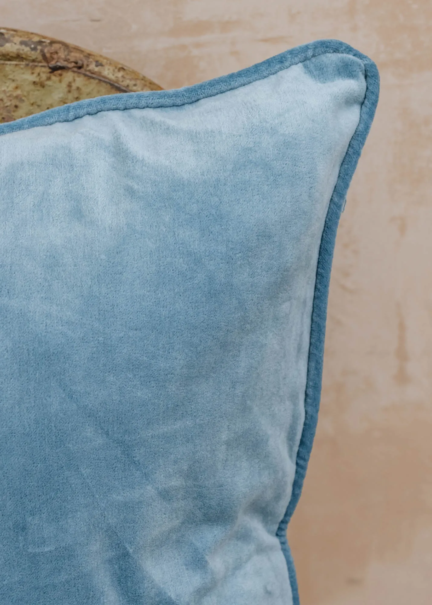 Atlantic Velvet Cushion