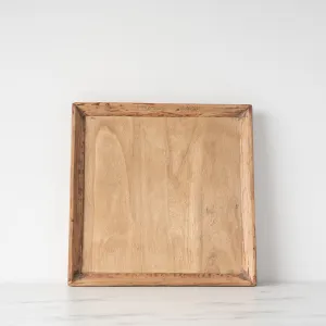 Atticus Vintage Wooden Tray