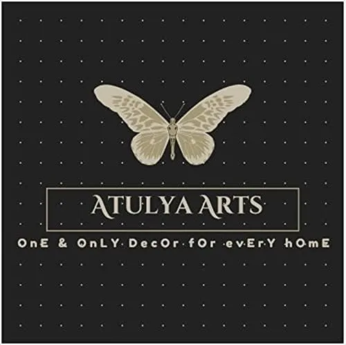 Atulya Arts 14 PCS Silver Mirror Hexagon Wall Stickers with 10 Butterfly Mirror Decorative Sticker for Wall décor Bedroom Living Room Home Decor (Silver)