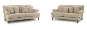 Autumn Sofa - Beige 3 2 Set - 195 x 166 CM