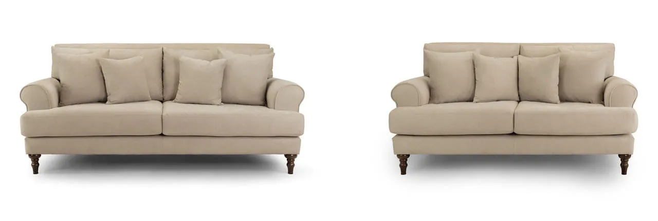 Autumn Sofa - Beige 3 2 Set - 195 x 166 CM