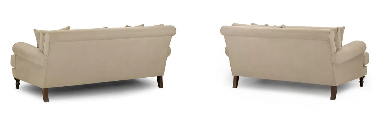 Autumn Sofa - Beige 3 2 Set - 195 x 166 CM