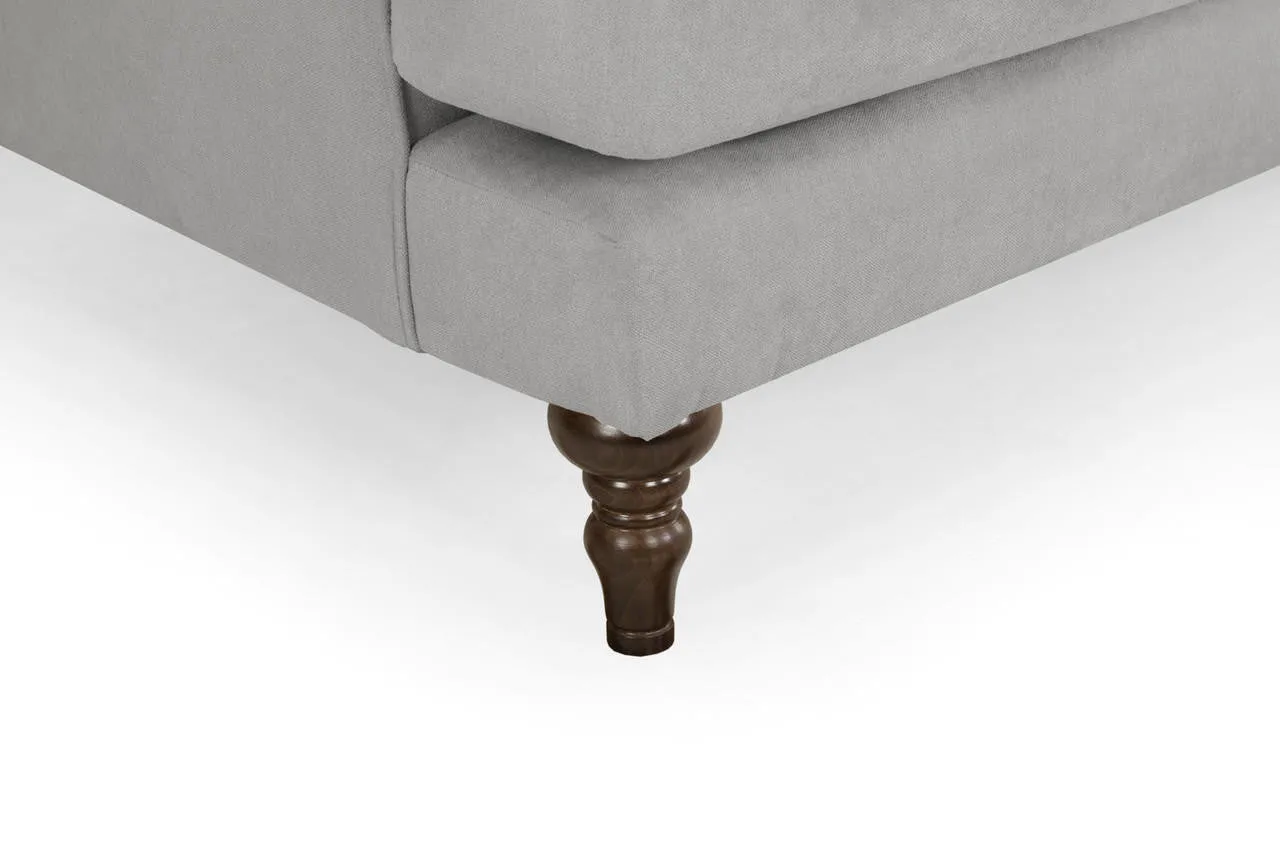 Autumn Sofa - Grey 3 2 Set - 195 x 166 CM