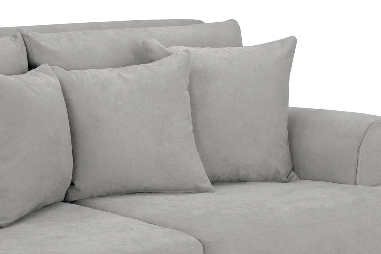 Autumn Sofa - Grey 3 2 Set - 195 x 166 CM