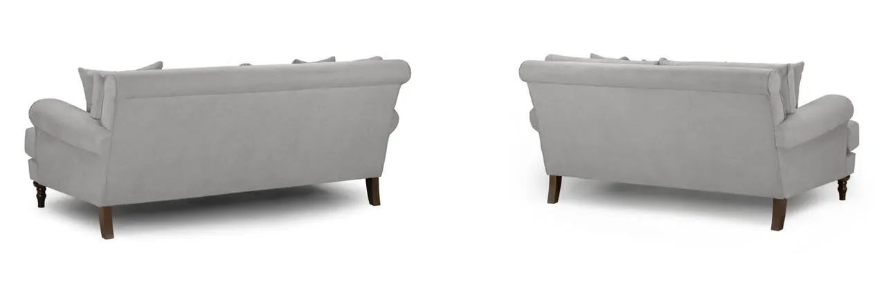 Autumn Sofa - Grey 3 2 Set - 195 x 166 CM